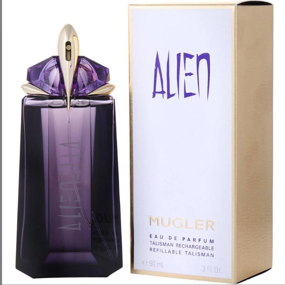 Thierry Mugler Alien EDP - Refillable 3 oz (Purple Bottle)